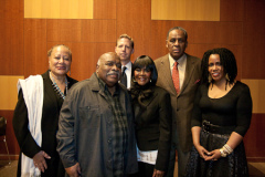 Arthur McGee, Aziza Bey, Matt Tyrnauer, Cicely Tyson, H Carl McCall, and Patricia L Gatling at the Legacies(tm) 2010 Award Ceremony.