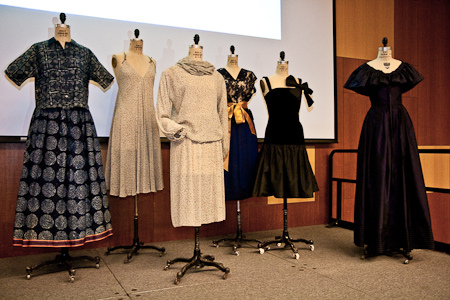 Dresses designed by Arthur McGee shown at the Legacies(tm) 2010 Award Ceremony.