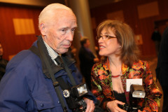 Bill Cunningham and Barbara Alper at the Legacies(tm) 2010 Award Ceremony.