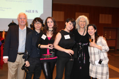 Brad, xxx4, xxx5, xxx6, Irene, and xxx7 at the Legacies(tm) 2010 Award Ceremony.