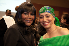 Cicely Tyson and Johnetta Shearer at the Legacies(tm) 2010 Award Ceremony.