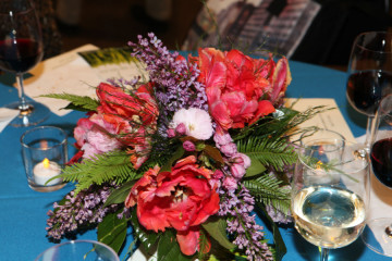 A Flower Arrangement at the Legacies™ 2010 Award Ceremony for Arthur McGee..