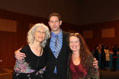Irene Zola, Dan Zola, and Angela Smith at the Legacies(tm) 2010 Award Ceremony.