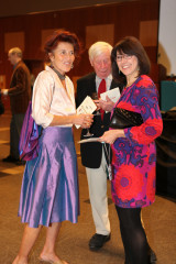 Jane Scileppi, Ian Lawson, and Alice Hunsberger at the Legacies(tm) 2010 Award Ceremony.