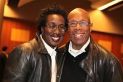 Sandra Martin and Jon Haggins at the Legacies(tm) 2010 Award Ceremony.