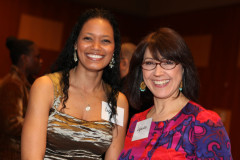 Tiffany Johnson and Alice Hunsberger at the Legacies(tm) 2010 Award Ceremony.