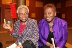 xxx and Leandra Abbott at the Legacies(tm) 2010 Award Ceremony.