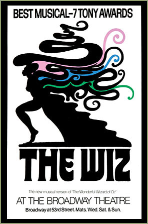 The Wiz 1975 Broadway Musical