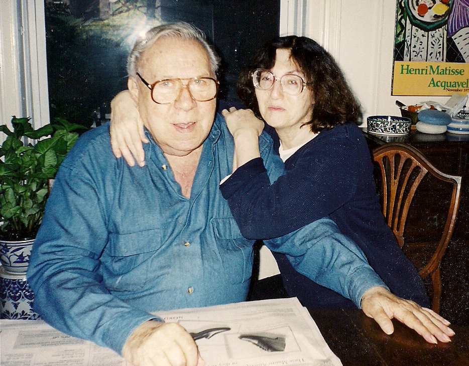 Photo of Joe Schwartzman and Ava Schonberg