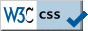 This LiLY™ web page validates as CSS level 3.